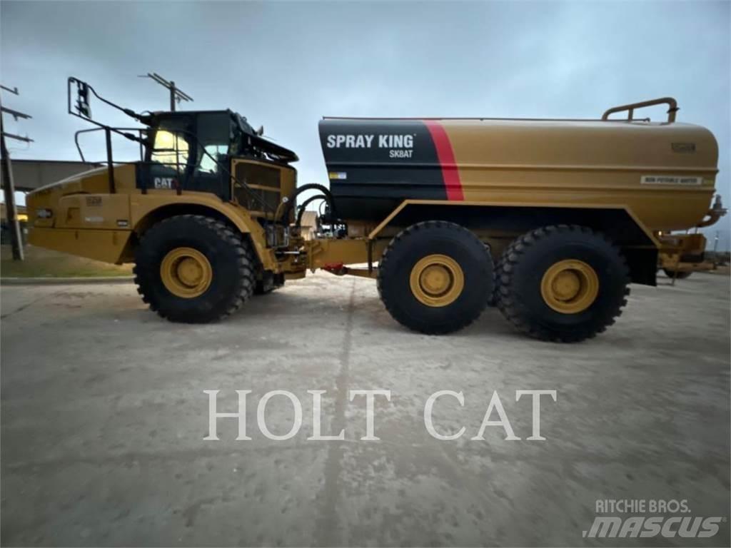 CAT W00 740GC 運油車
