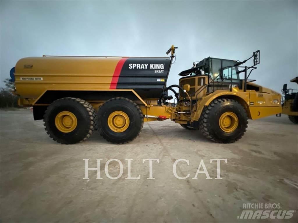 CAT W00 740GC 運油車