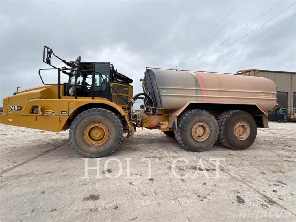 CAT W00 740GC 運油車