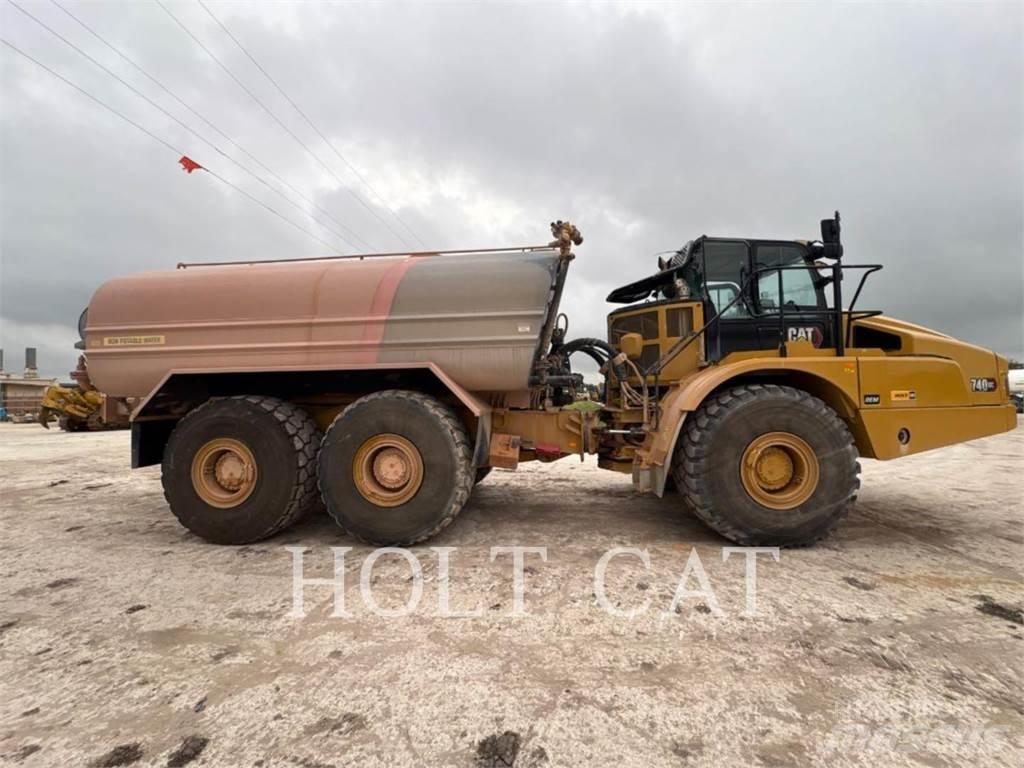 CAT W00 740GC 運油車