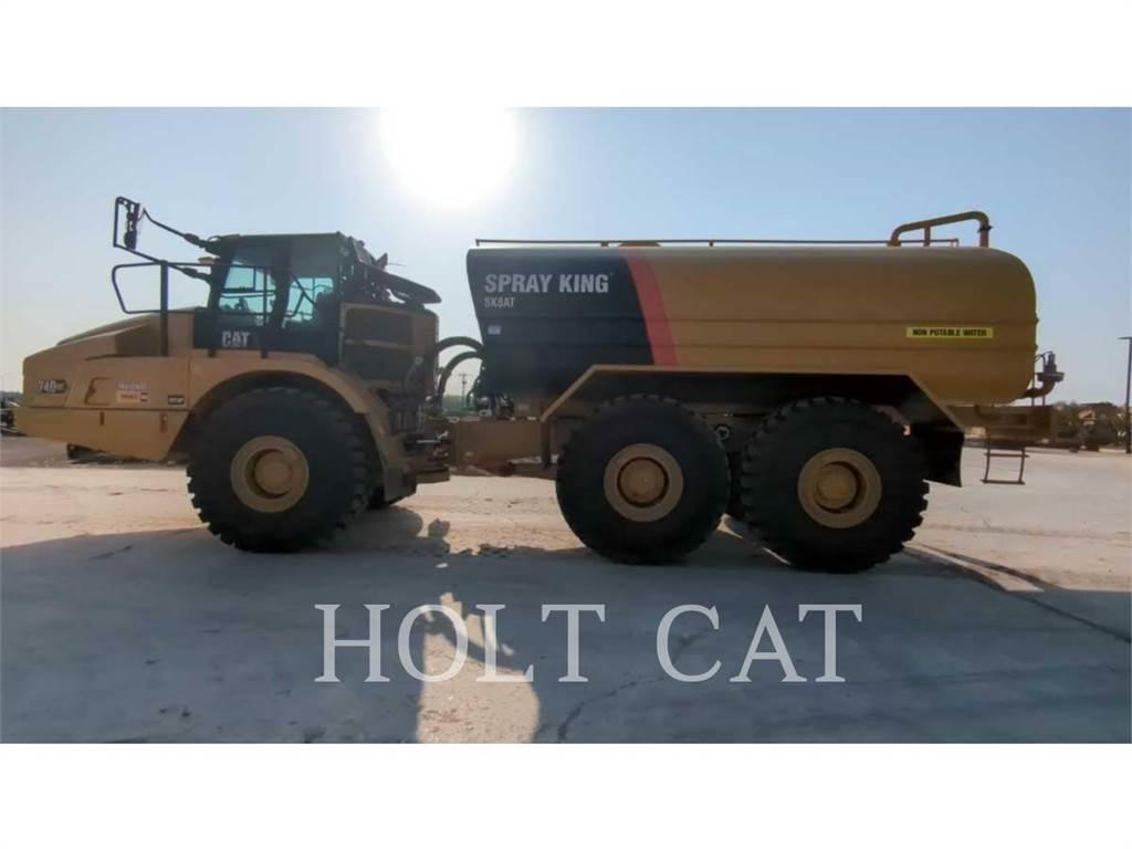CAT W00 740GC 運油車