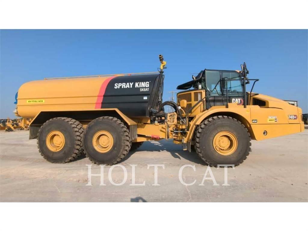 CAT W00 740GC 運油車