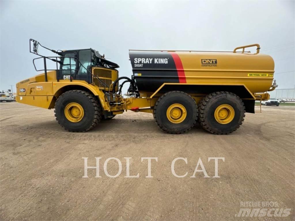 CAT W00 740GC 運油車