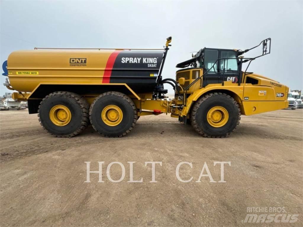 CAT W00 740GC 運油車