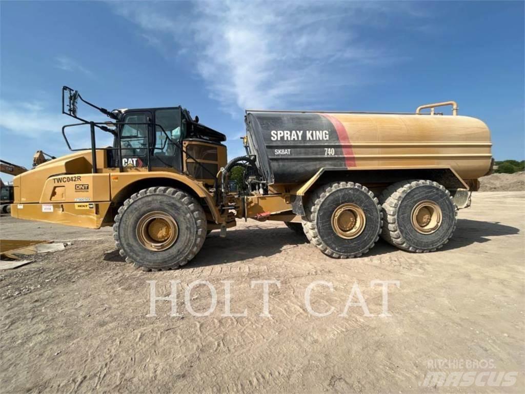 CAT W00 740GC 運油車