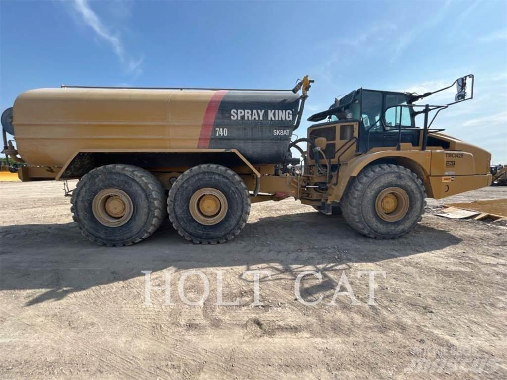 CAT W00 740GC 運油車