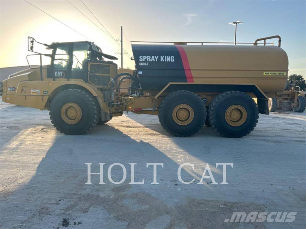 CAT W00 740GC 運油車