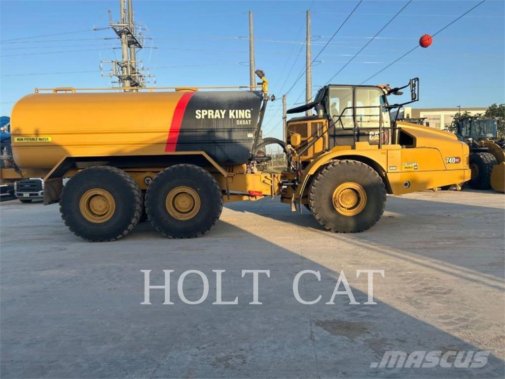 CAT W00 740GC 運油車