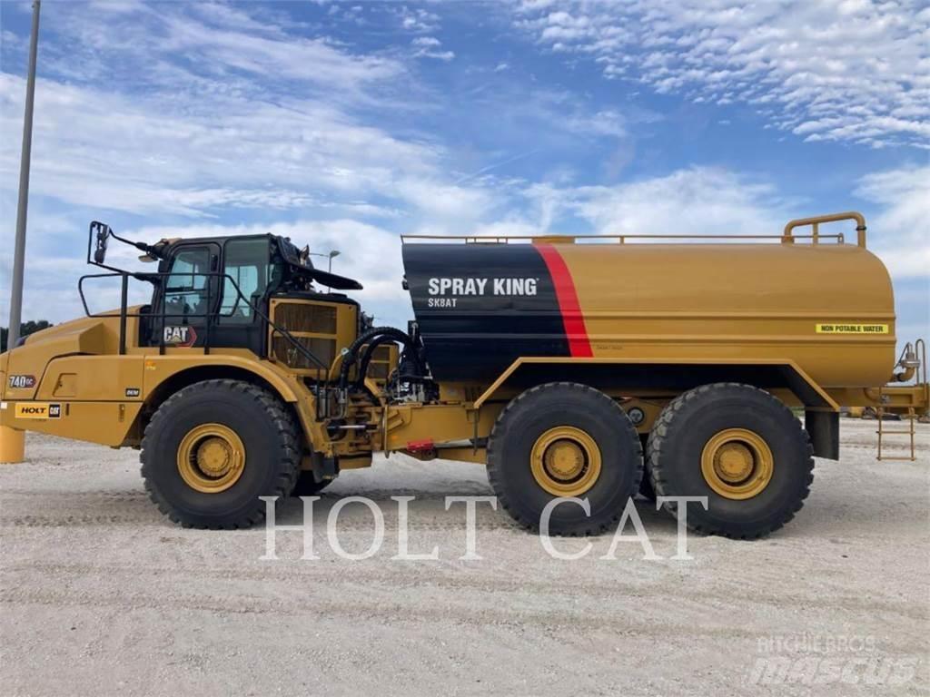 CAT W00 740GC 運油車