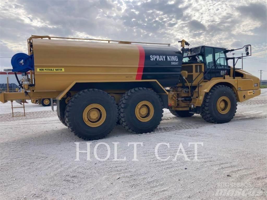 CAT W00 740GC 運油車