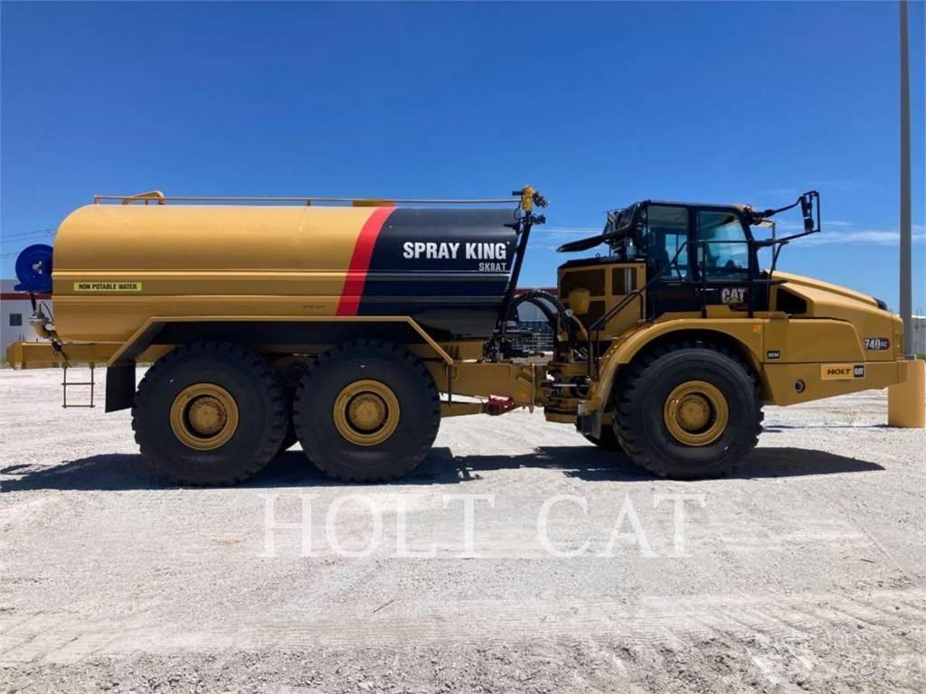 CAT W00 740GC 運油車