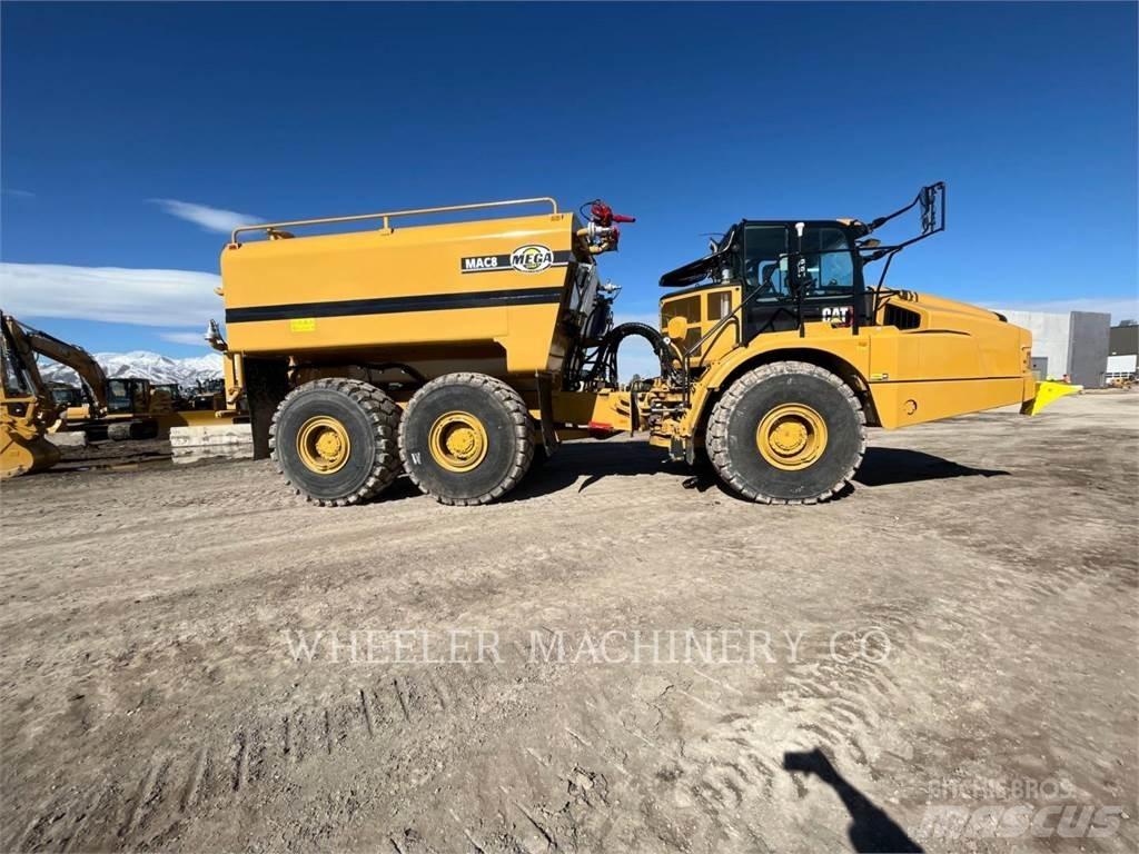 CAT WT 740 GC 運油車