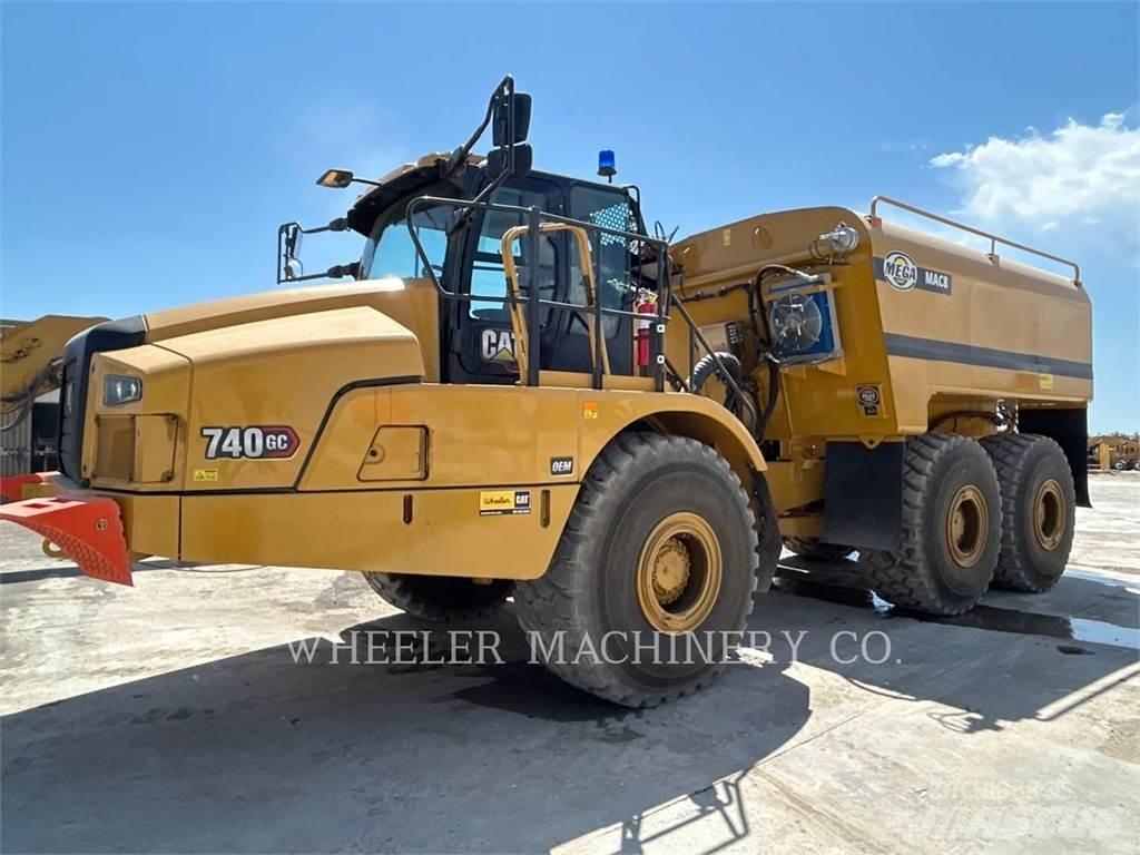 CAT WT 740 GC 運油車