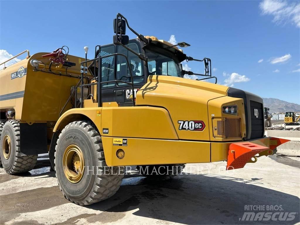 CAT WT 740 GC 運油車