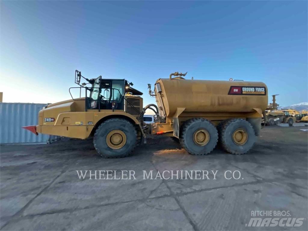 CAT WT 740 GC 運油車