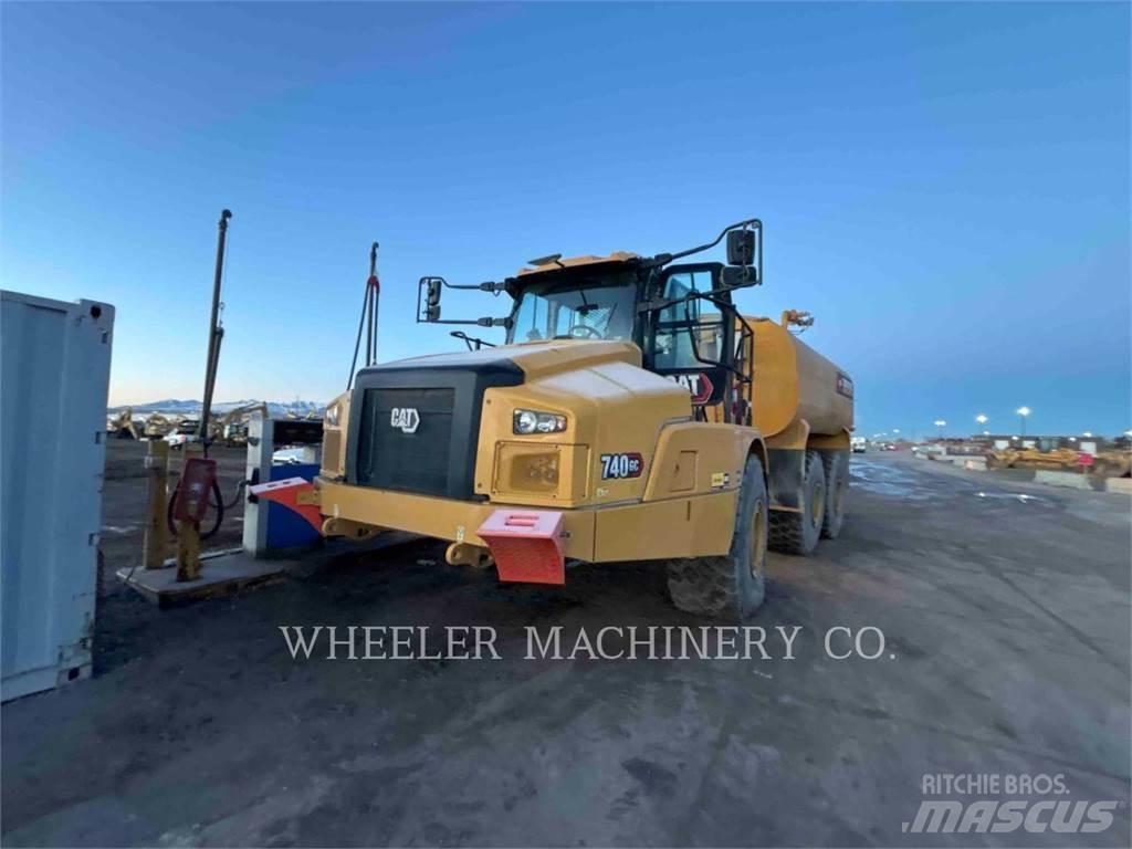 CAT WT 740 GC 運油車