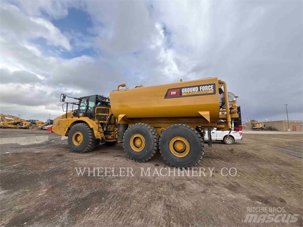 CAT WT 740 GC 運油車