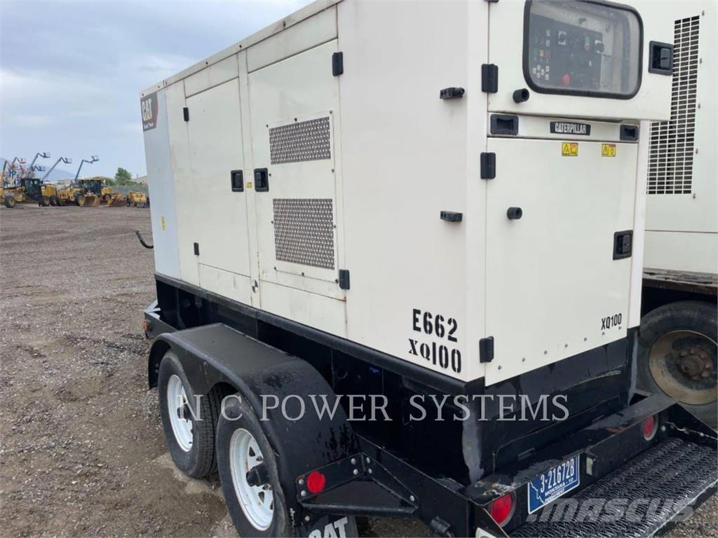 CAT XQ 100 其他發電機