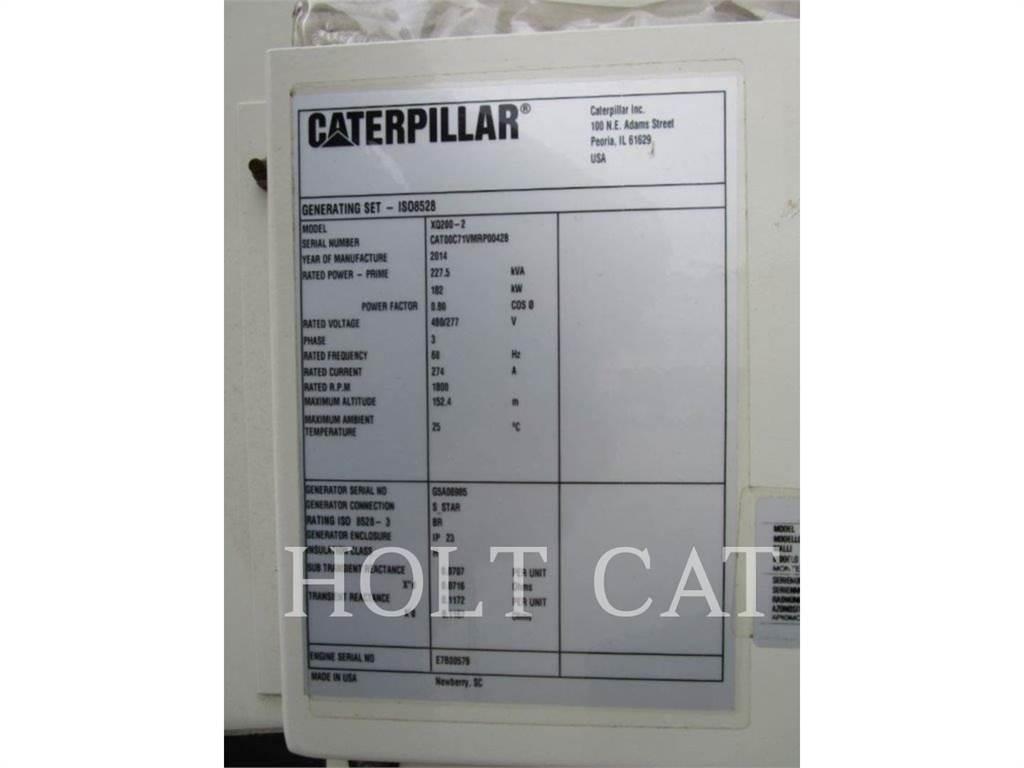CAT XQ 200 其他發電機