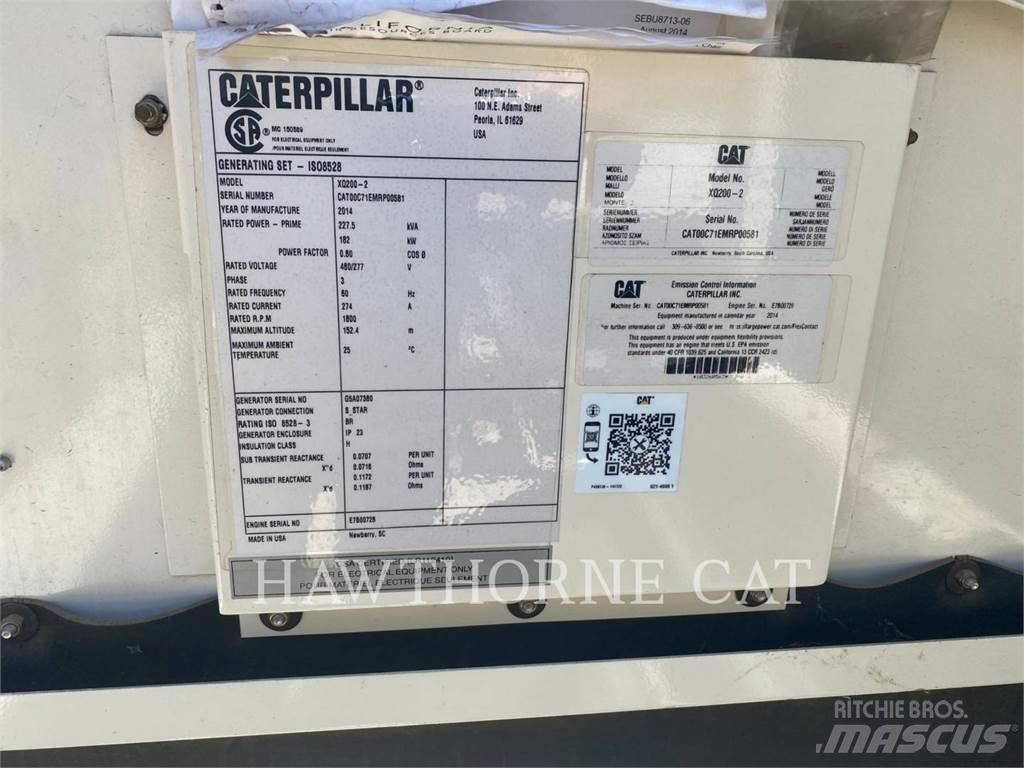 CAT XQ 200 其他發電機