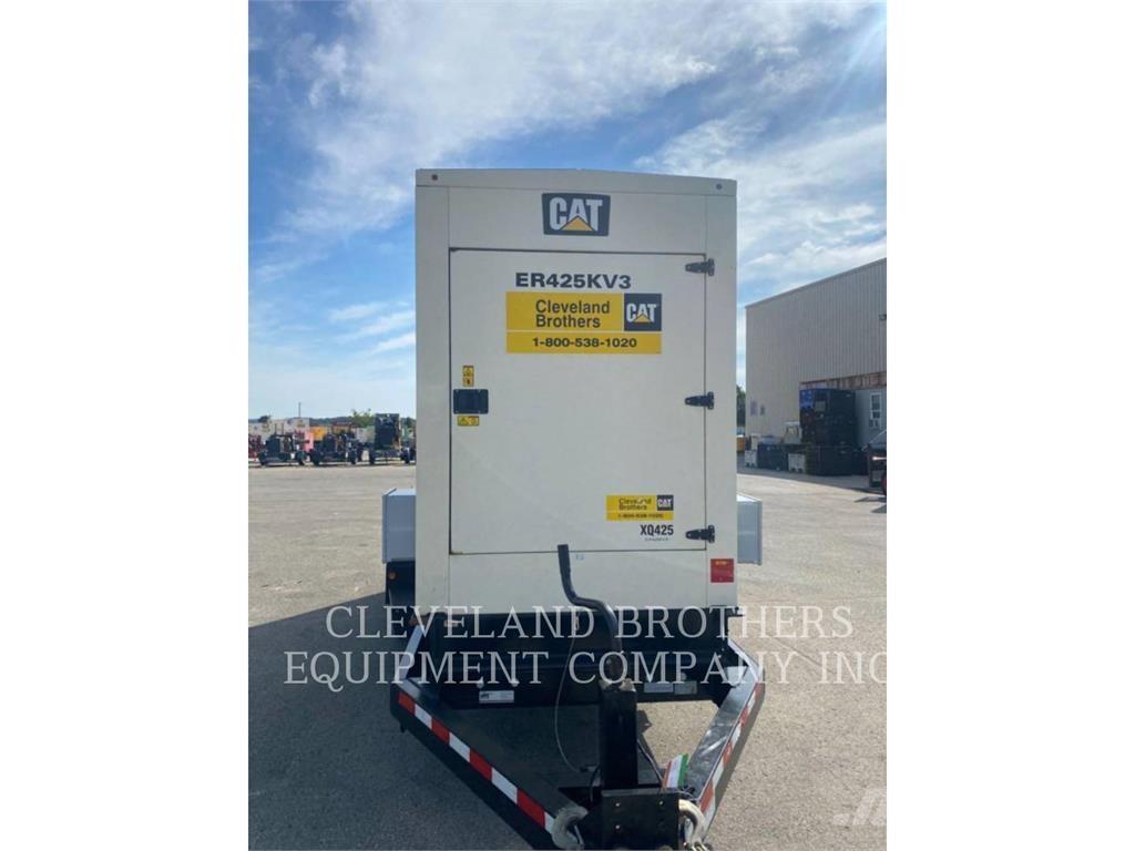 CAT XQ 425 其他發電機