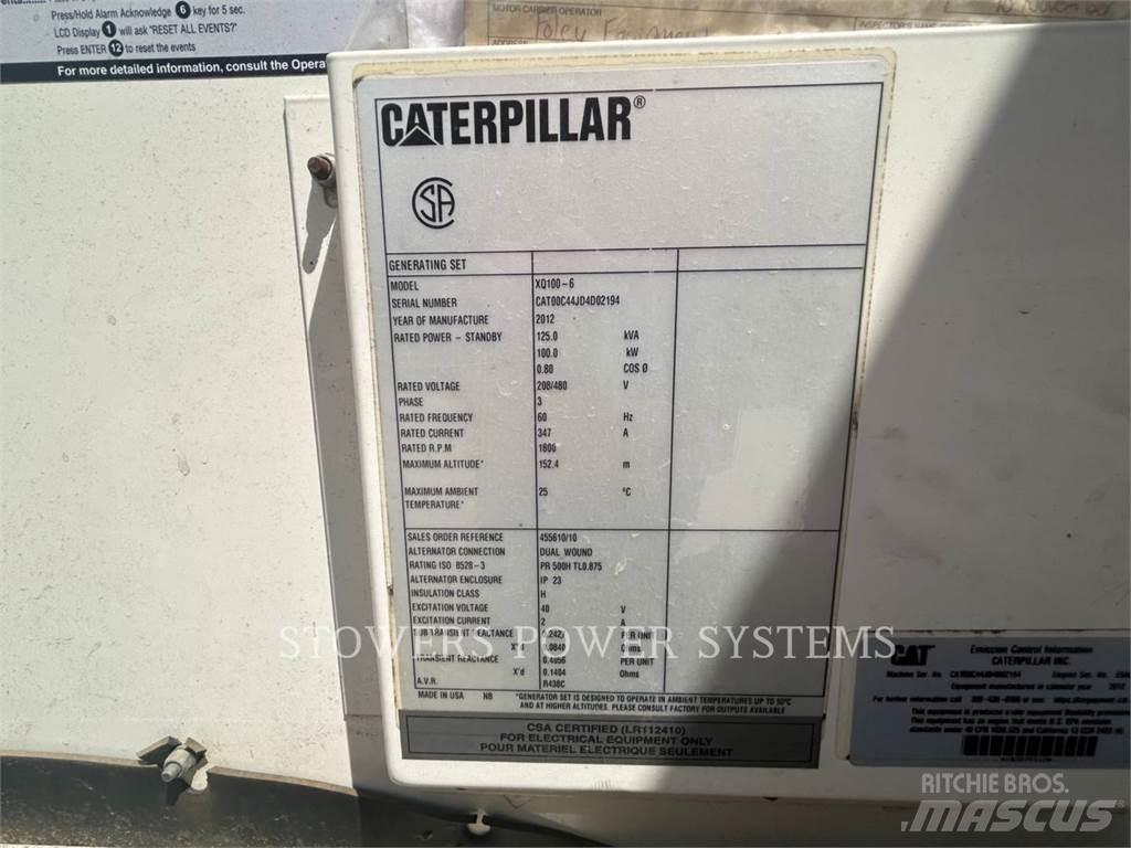 CAT XQ100 其他發電機
