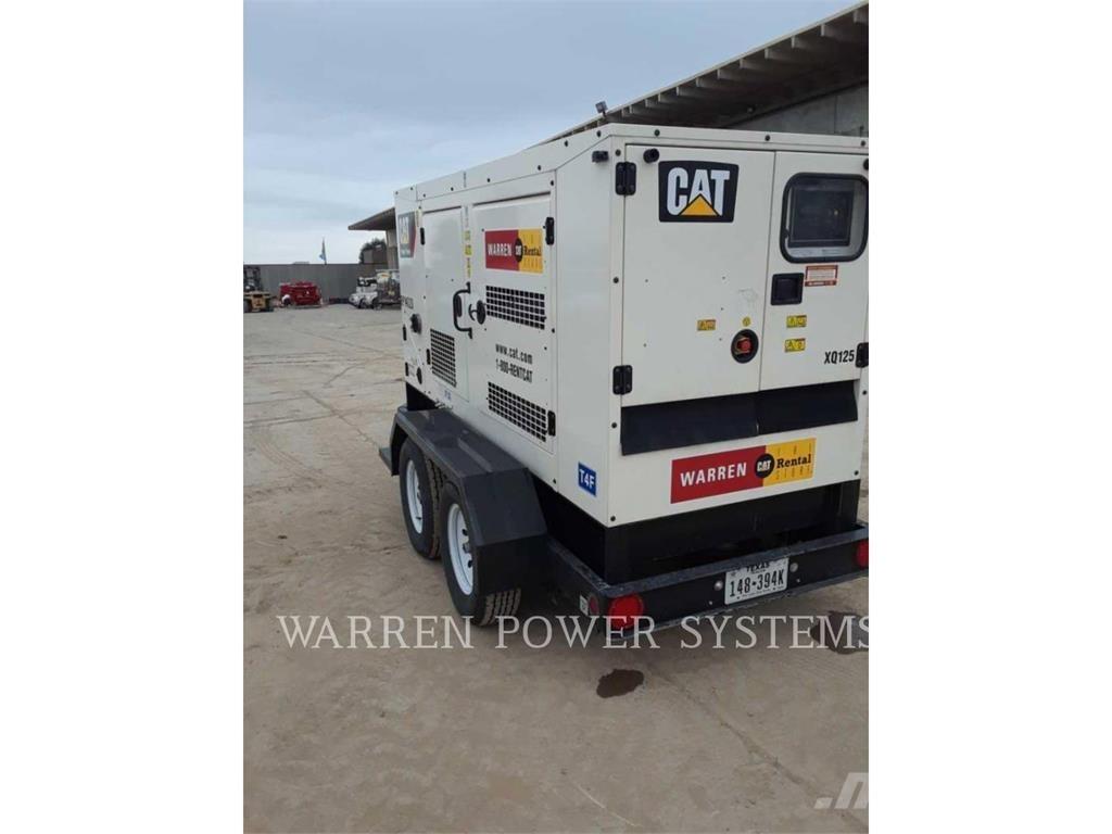 CAT XQ125 T4F 其他發電機