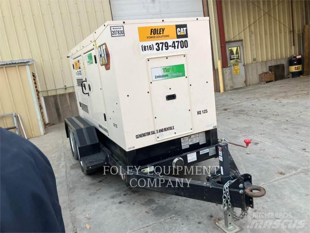 CAT XQ125KVA 其他發電機