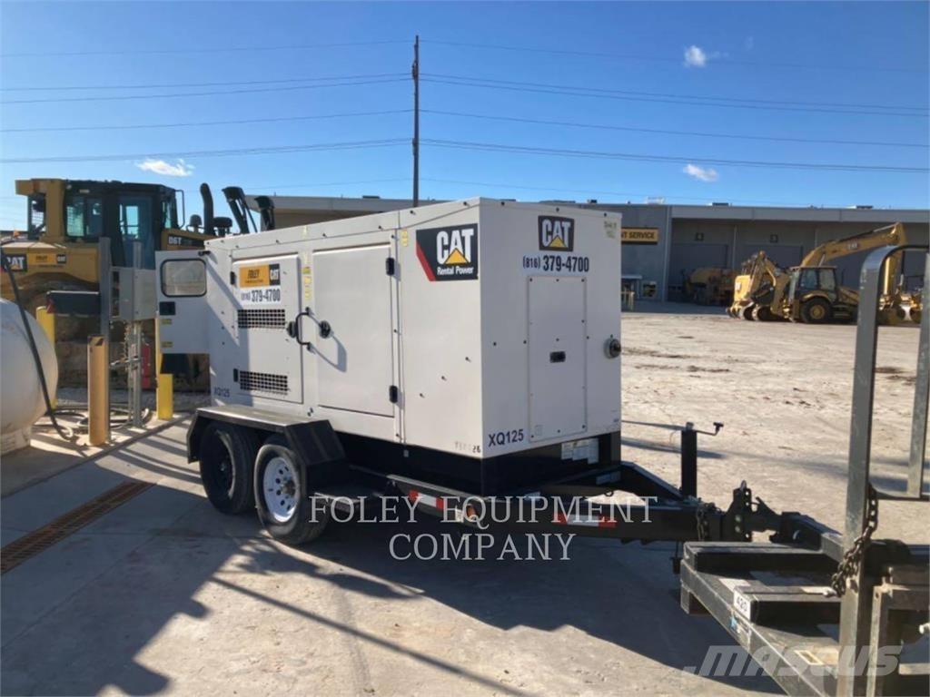 CAT XQ125KVA 其他發電機
