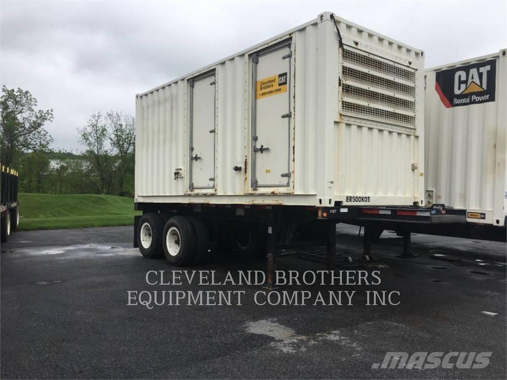 CAT XQ500 其他發電機