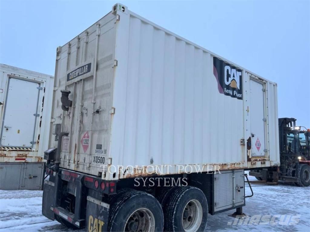 CAT XQ500 - 600 其他發電機