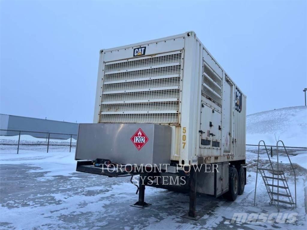 CAT XQ500 - 600 其他發電機