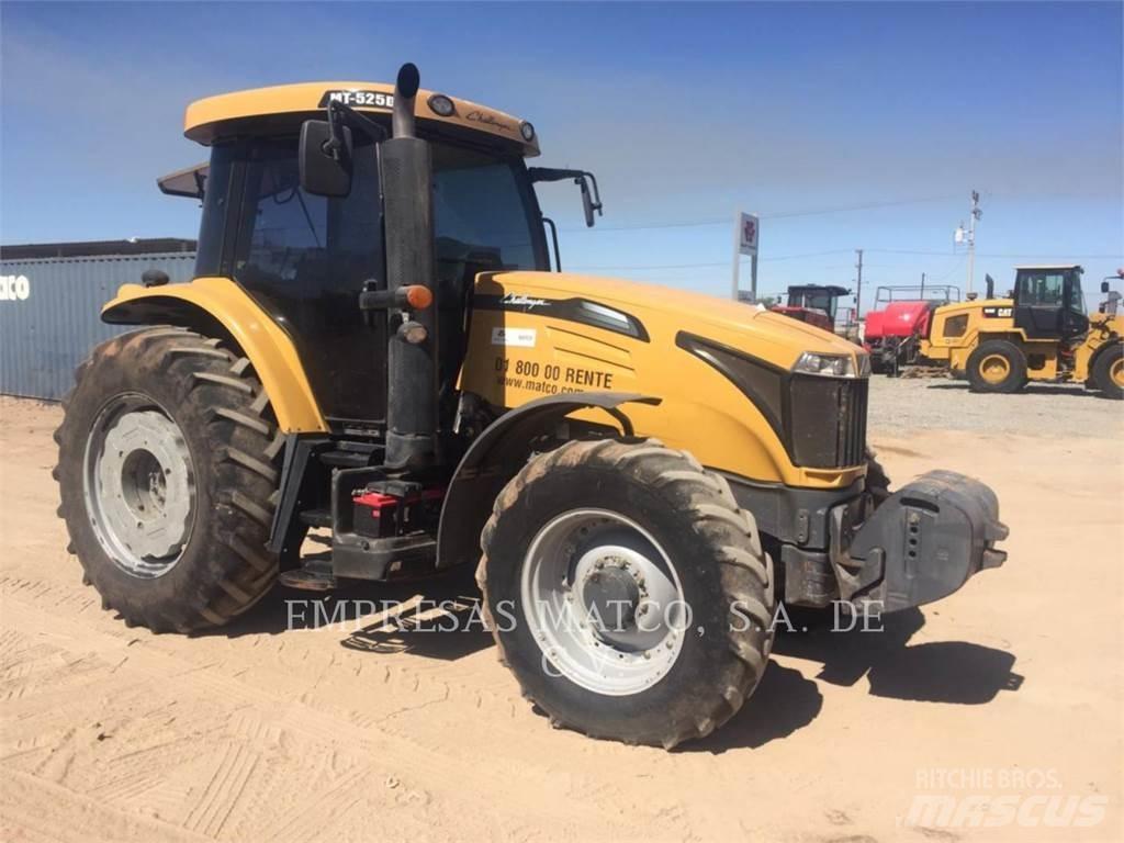 Challenger MT525D 4WD 曳引機