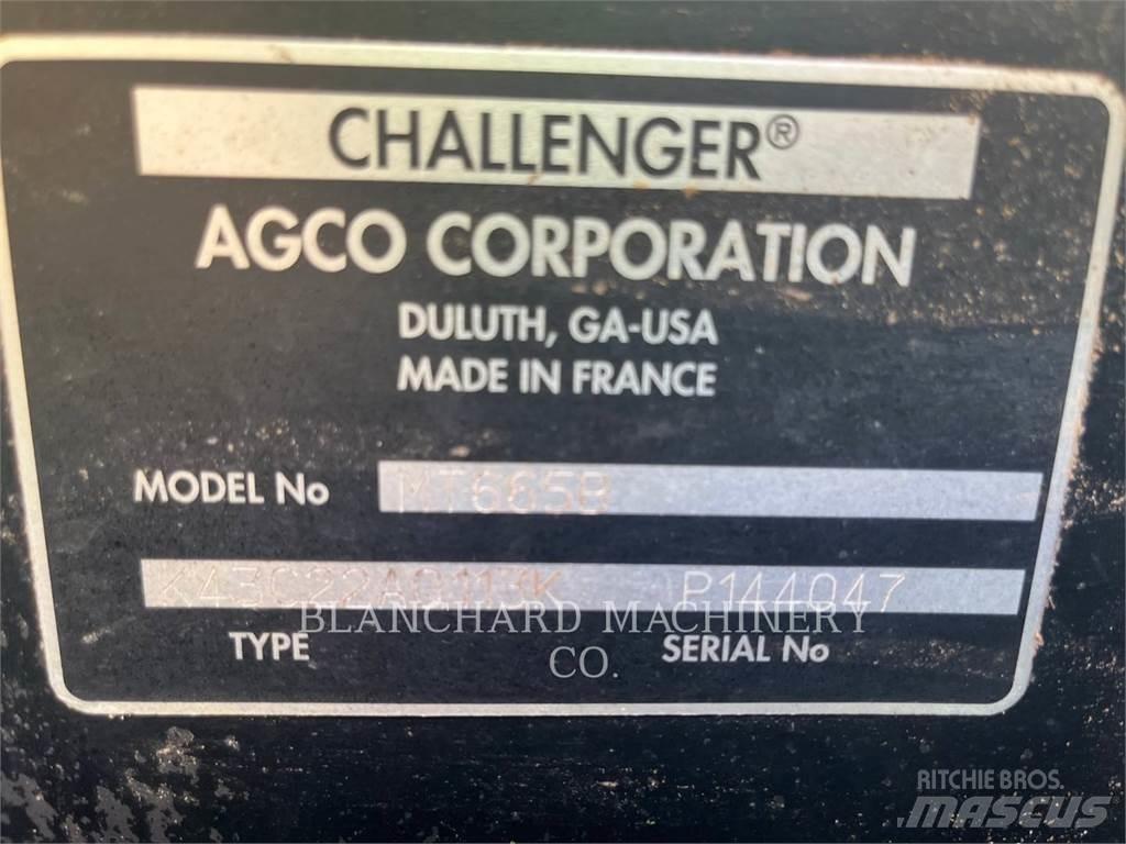 Challenger MT665B 曳引機