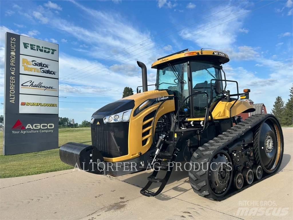 Challenger MT755E 曳引機