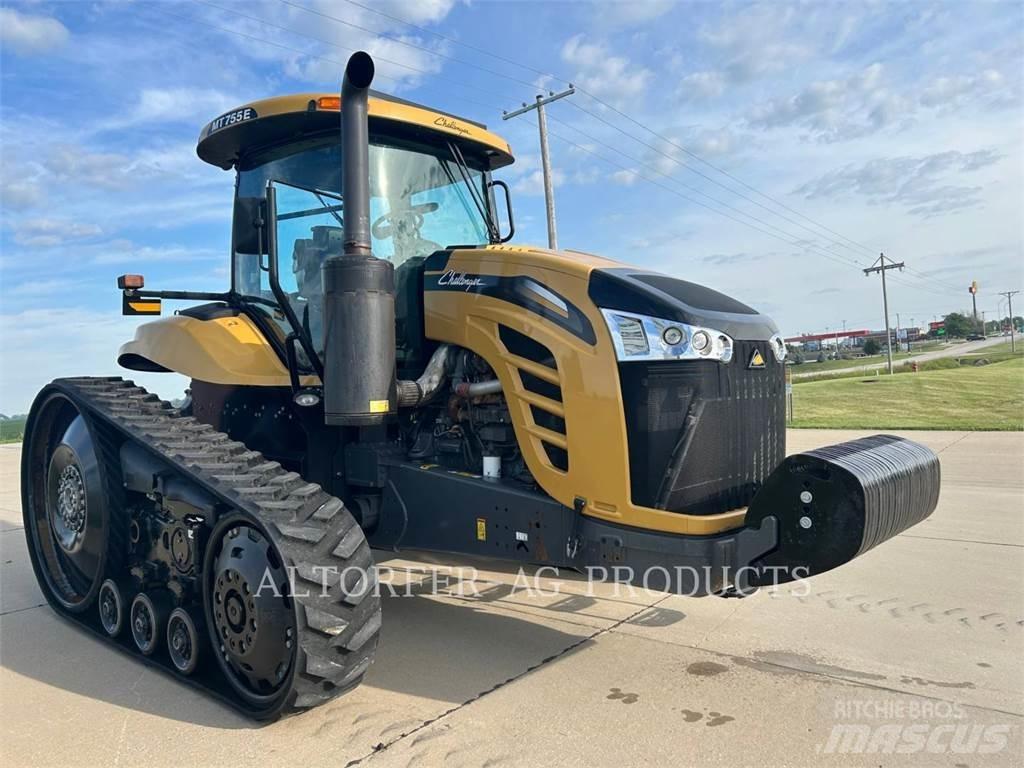 Challenger MT755E 曳引機