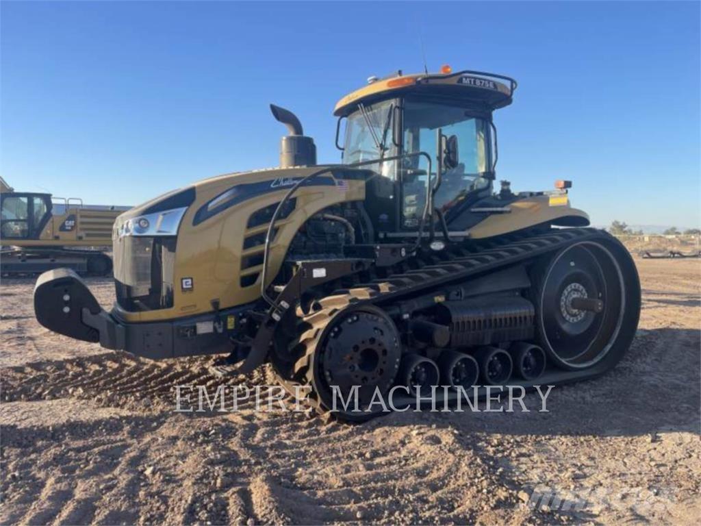 Challenger MT875E 曳引機