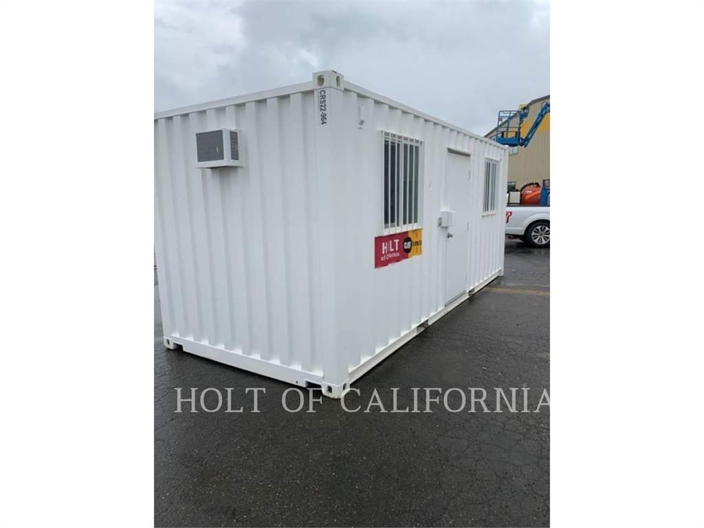 CIMC CONTAINER OFFICE 工棚工寮