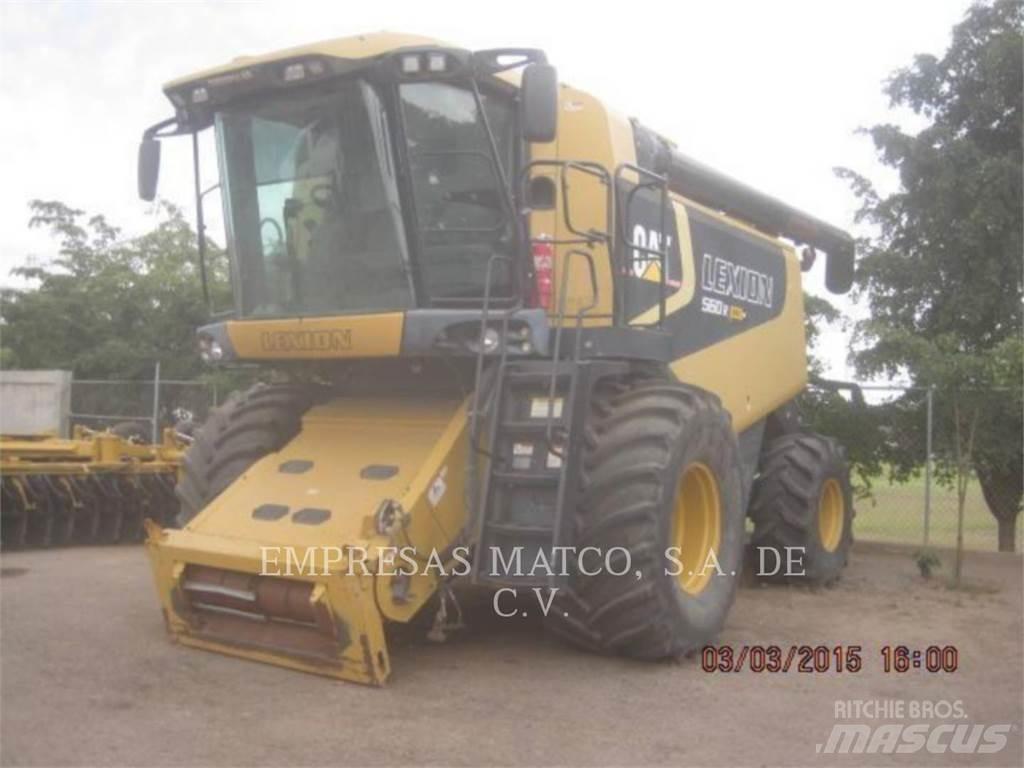 Claas 560R 聯合收穫機