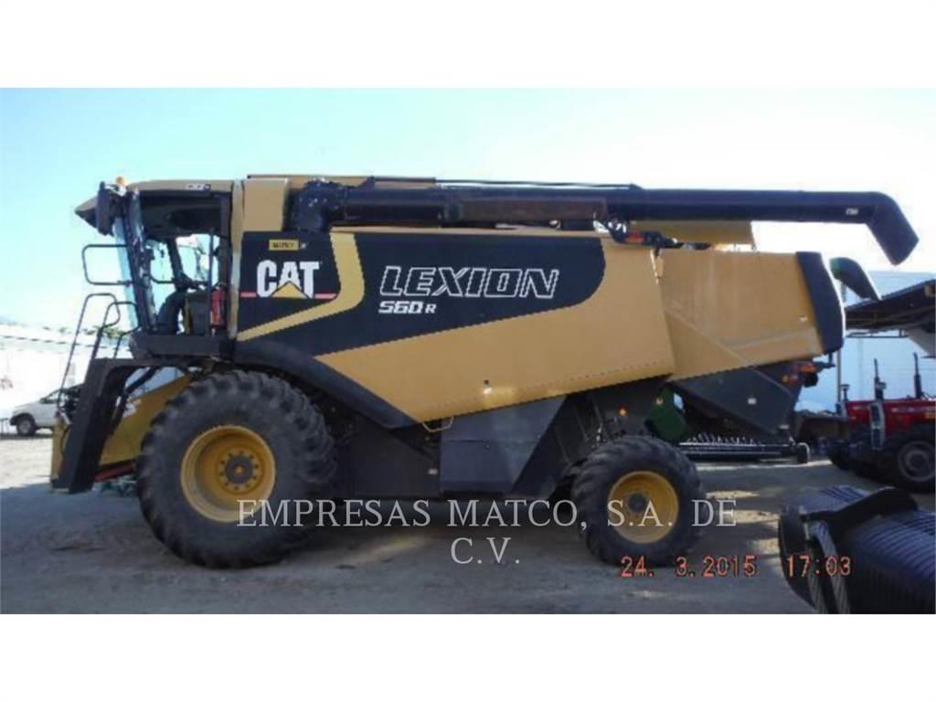 Claas 560R 聯合收穫機