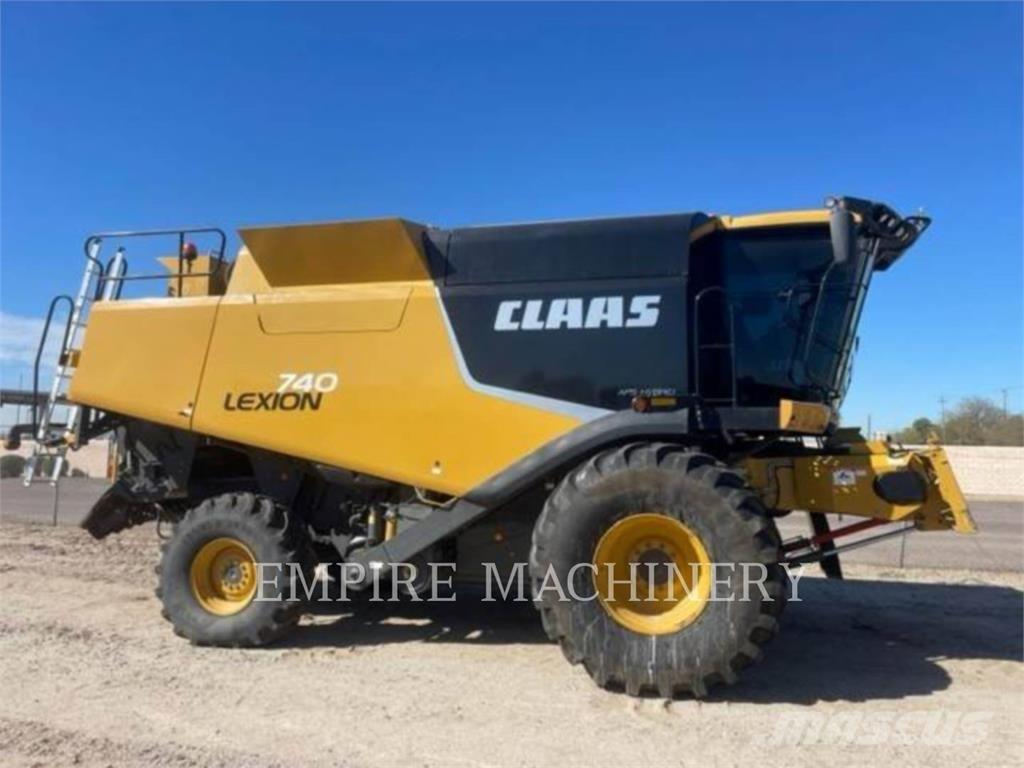 Claas LEXION 740 其他牧草收穫設備