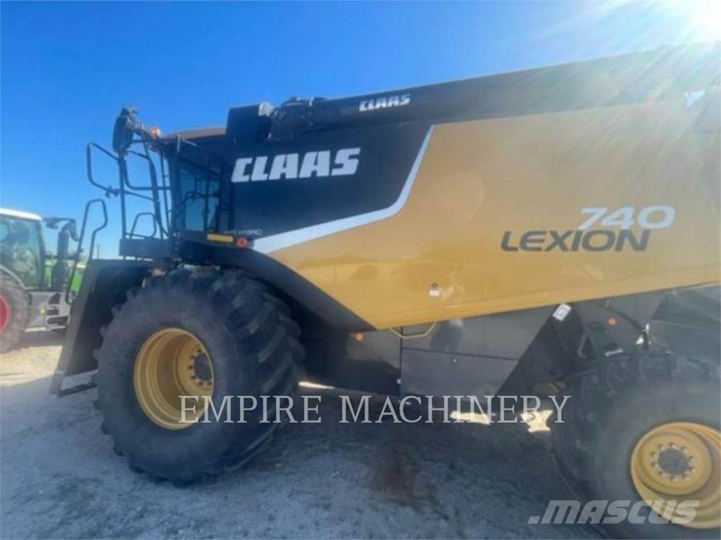 Claas LEXION 740 其他牧草收穫設備