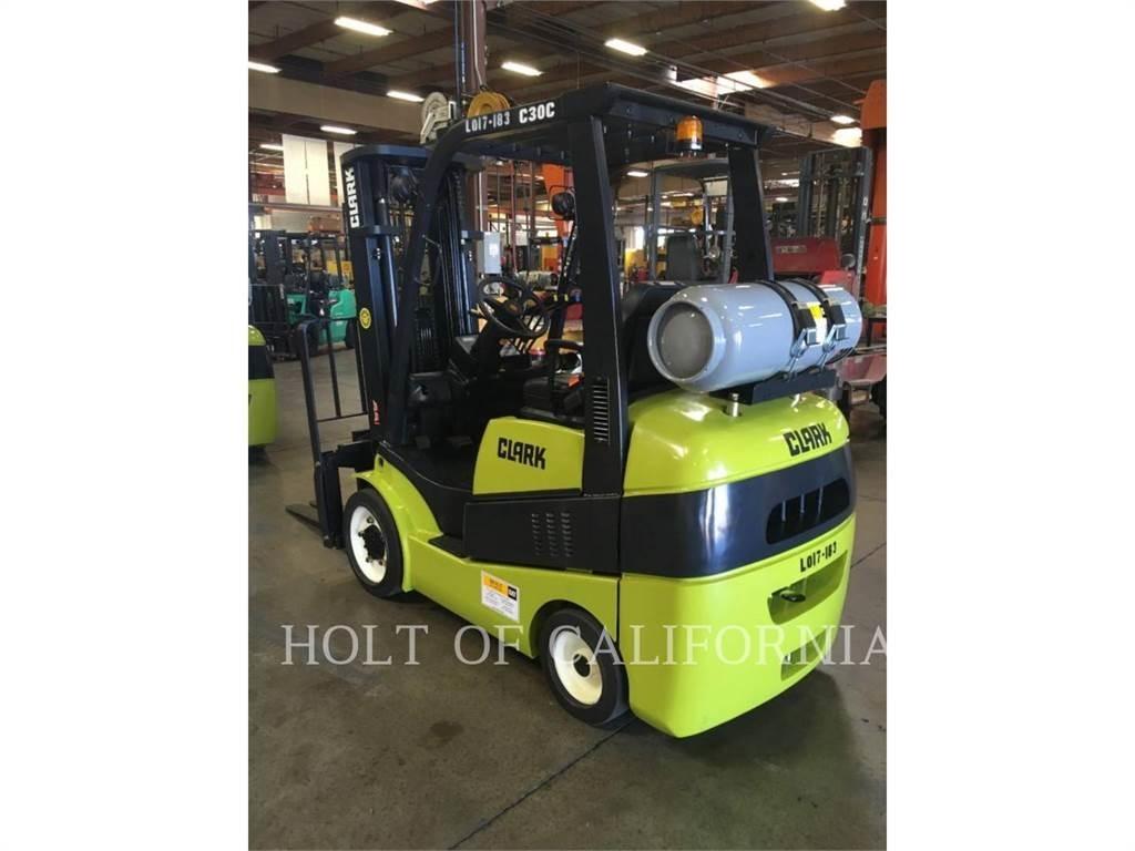 Clark C30C 堆高機(叉車)-其他