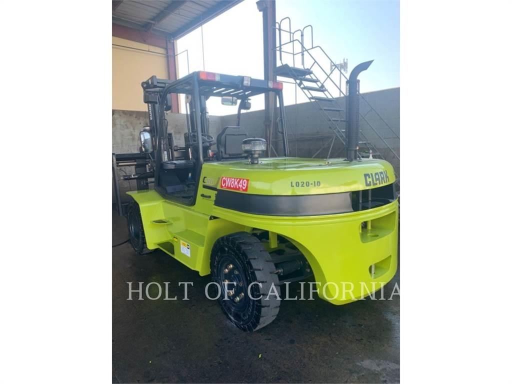 Clark C80D 柴油卡車