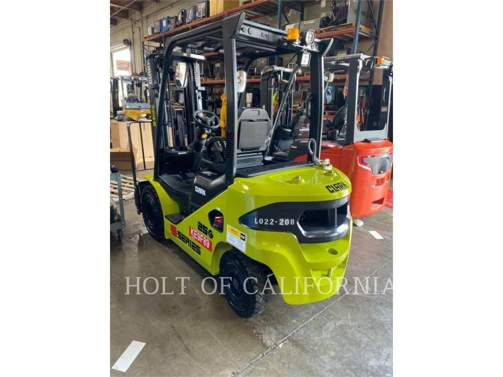 Clark S25 DUAL 堆高機(叉車)-其他