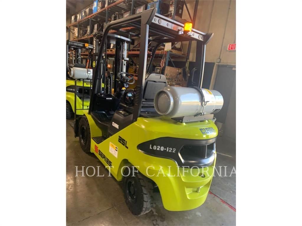 Clark S25L 堆高機(叉車)-其他