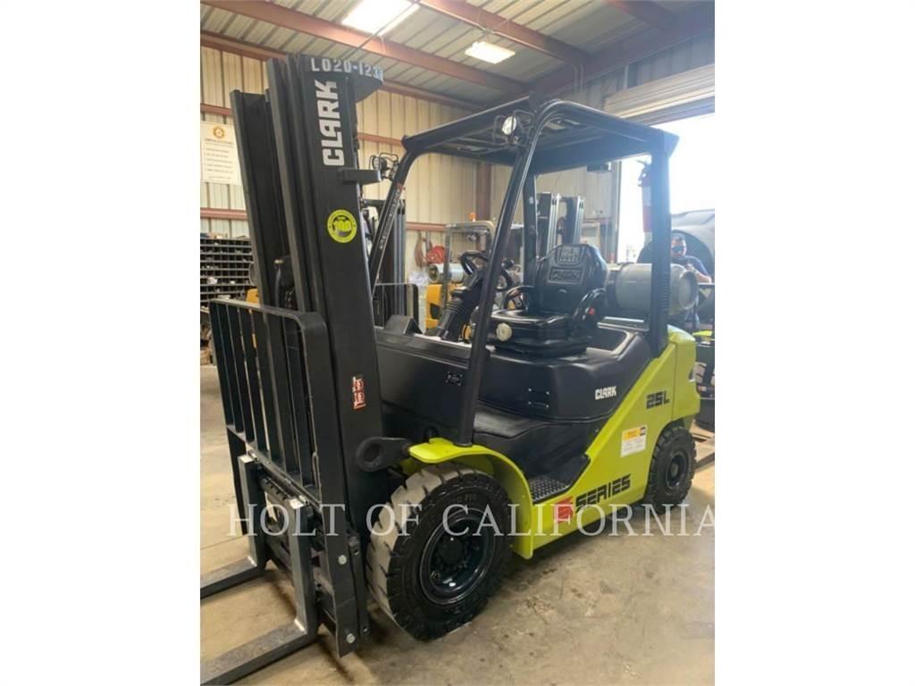 Clark S25L 堆高機(叉車)-其他