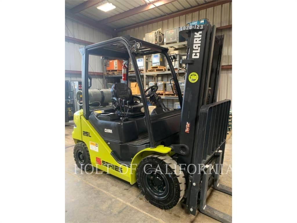 Clark S25L 堆高機(叉車)-其他