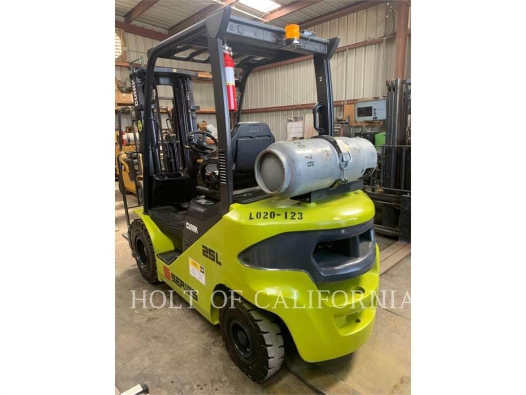 Clark S25L 堆高機(叉車)-其他