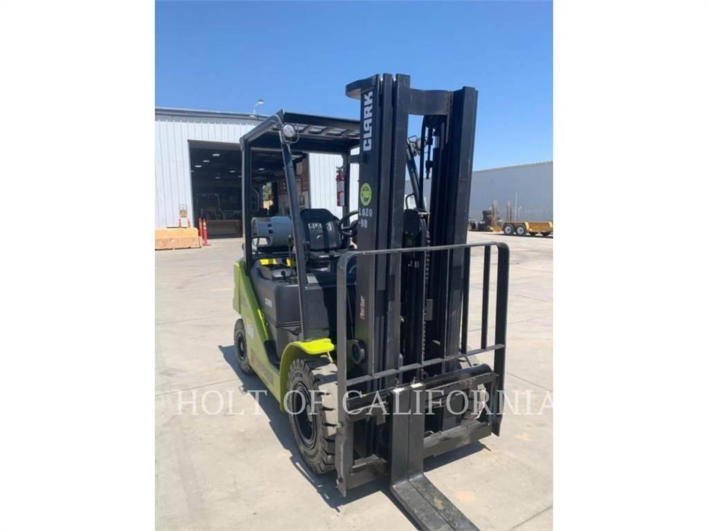 Clark S25L 堆高機(叉車)-其他